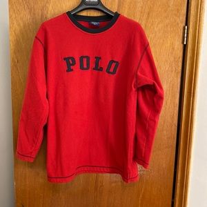 Men’s Polo Sweater